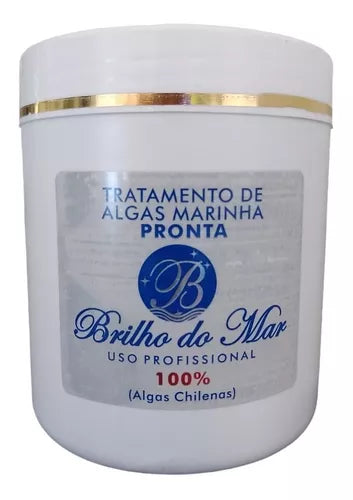 Algas Vermelhas Chilenas em Pasta - Frente
