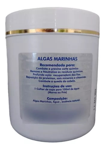 Algas Vermelhas Chilenas em Pasta - Informações