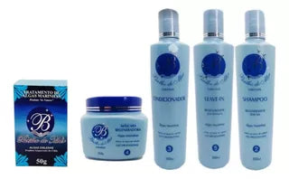 Kit Completo com Algas Vermelhas Trituradas Brilho do Mar